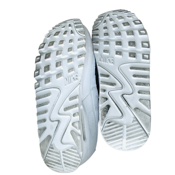 Nike Air Max 90 White Sneakers Women’s Size 8 - Picture 6 of 7